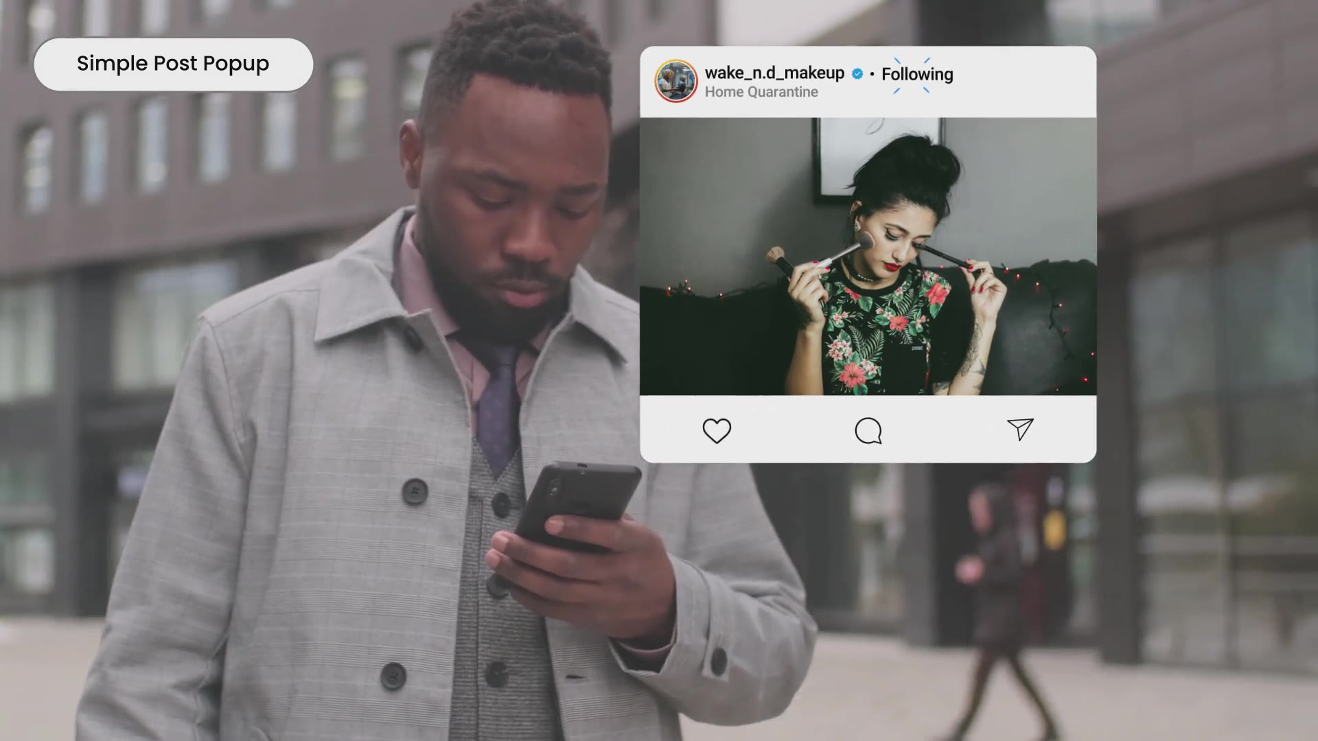 Instagram Post UI Pack Videohive 36889428 After Effects Image 2