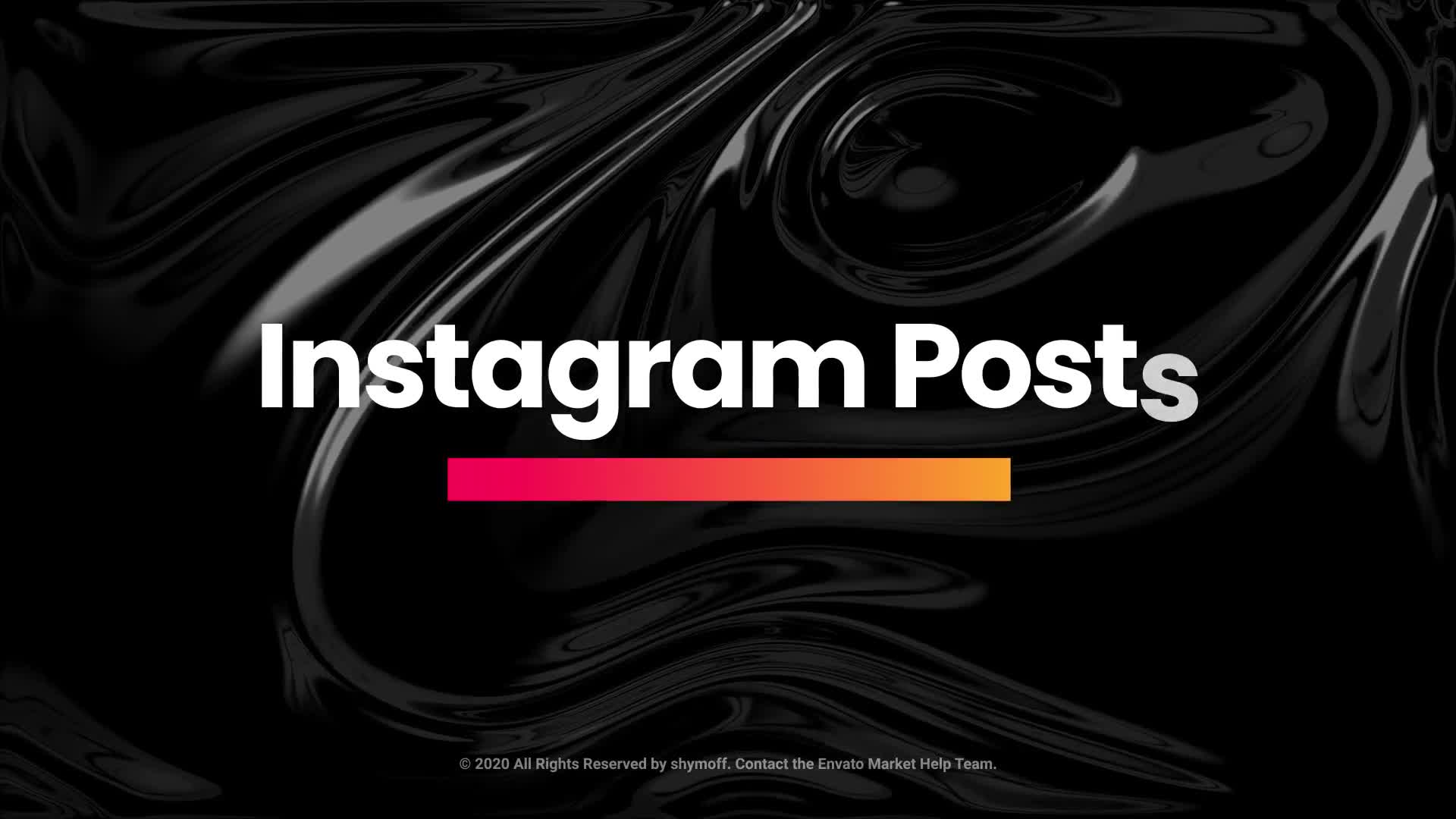 Instagram Posts Collection Videohive 26067606 After Effects Image 1