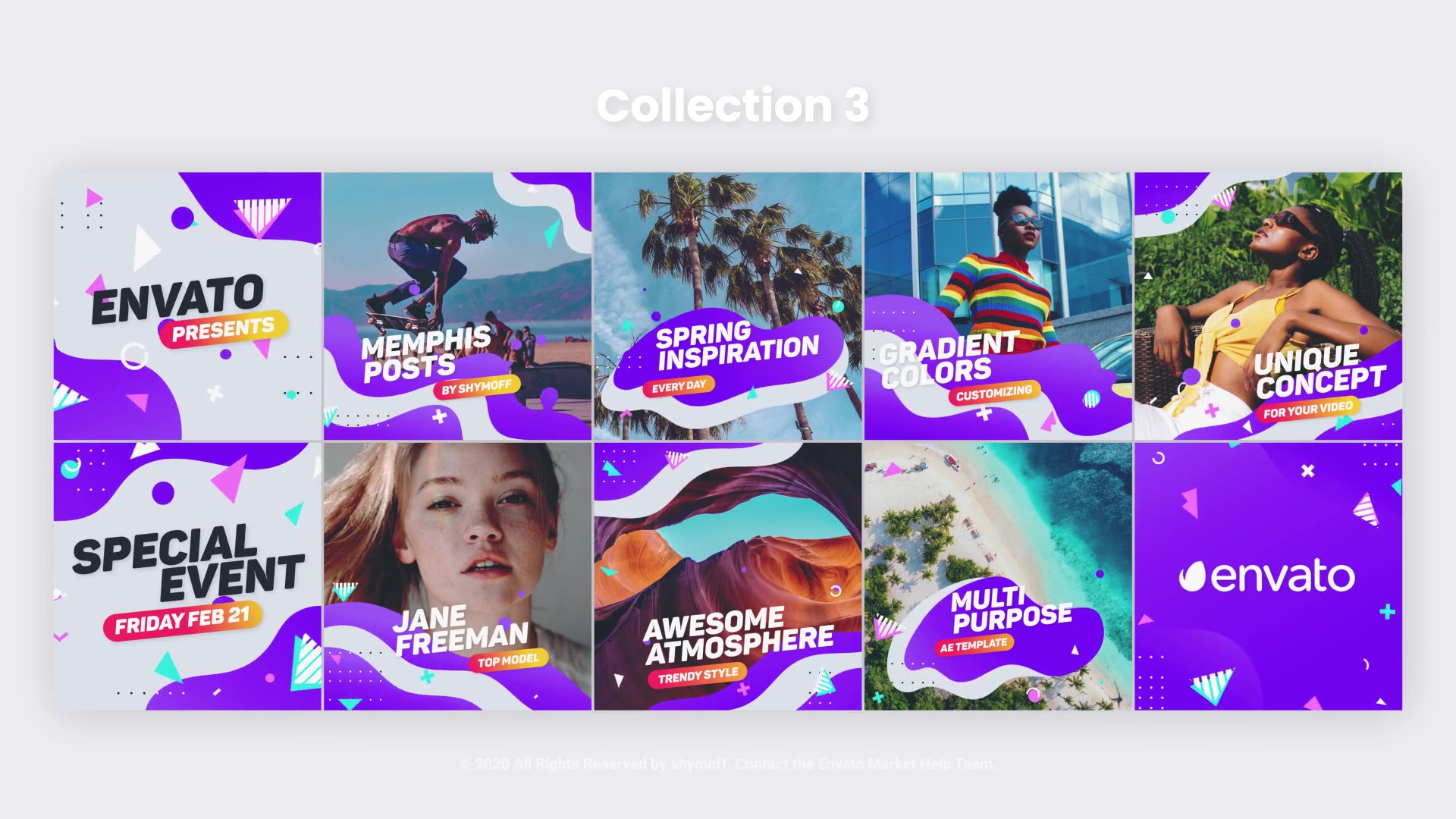 Instagram Posts Collection Videohive 26067606 After Effects Image 6
