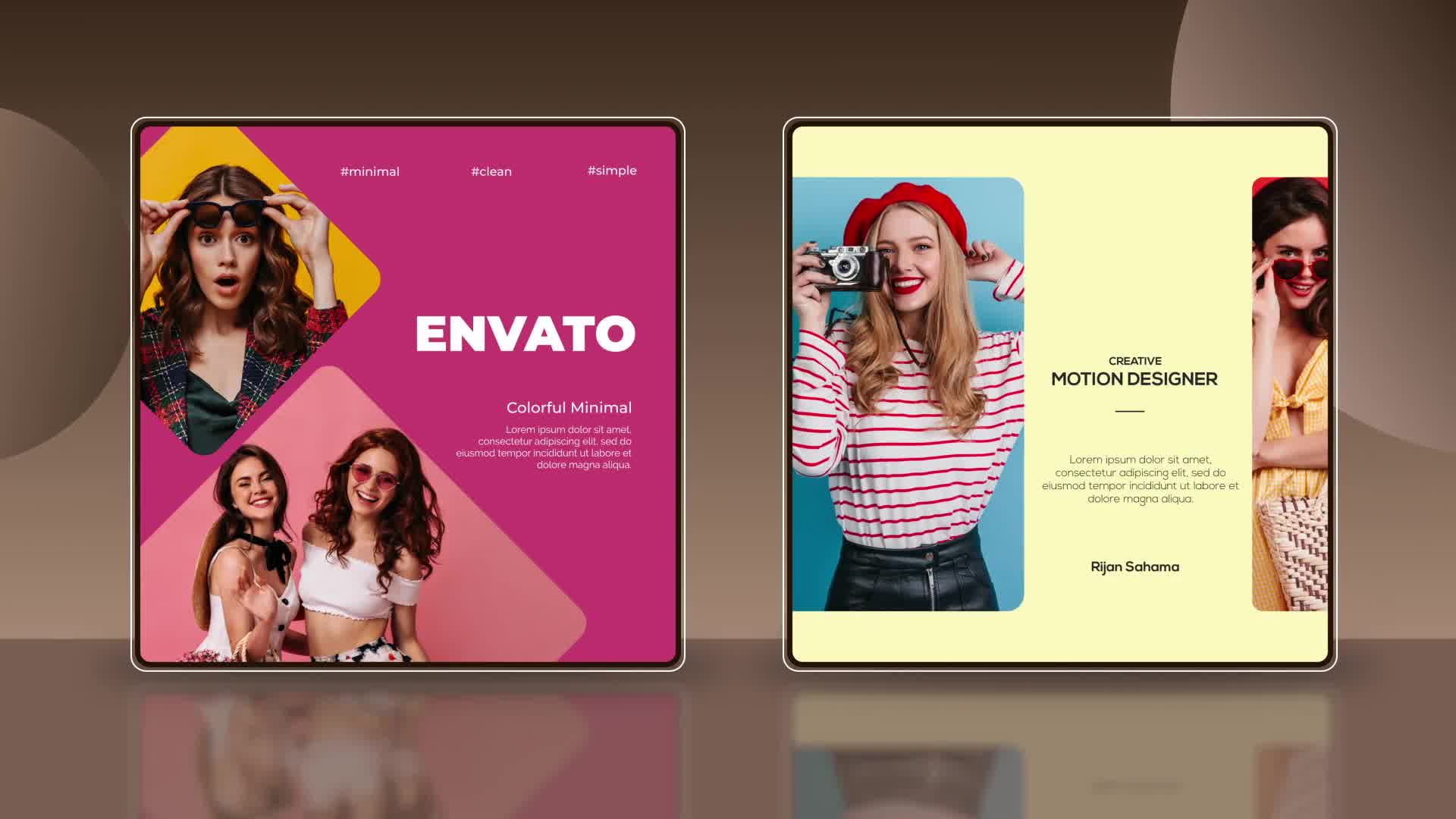 Instagram Posts | Colorful Minimal | Suite 15 Videohive 34613320 After Effects Image 10