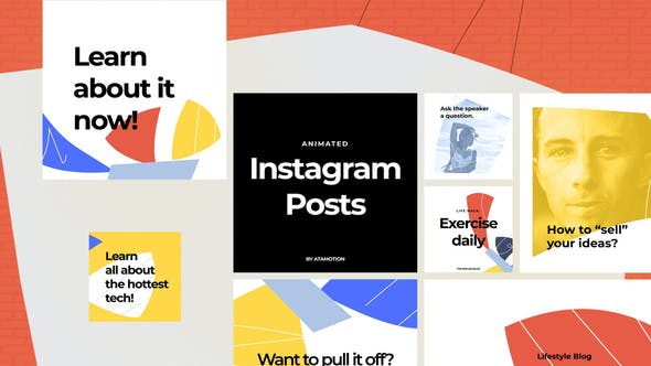 Instagram Posts Dynamic Puzzle - Download Videohive 25229469