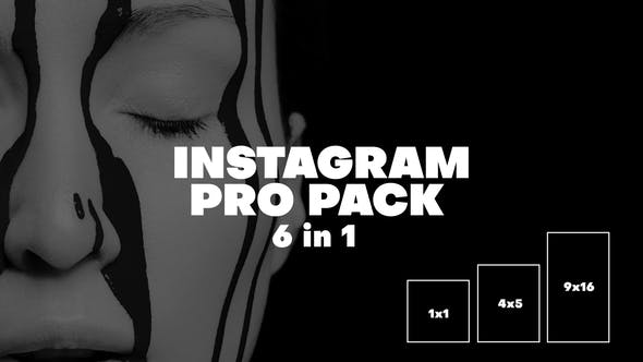 Instagram Pro Pack - Videohive Download 29128580
