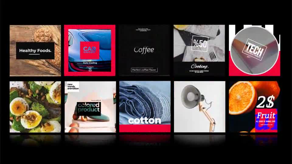 Instagram Product Posts Videohive 28983349 After Effects Image 1