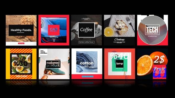 Instagram Product Posts - 28983349 Download Videohive