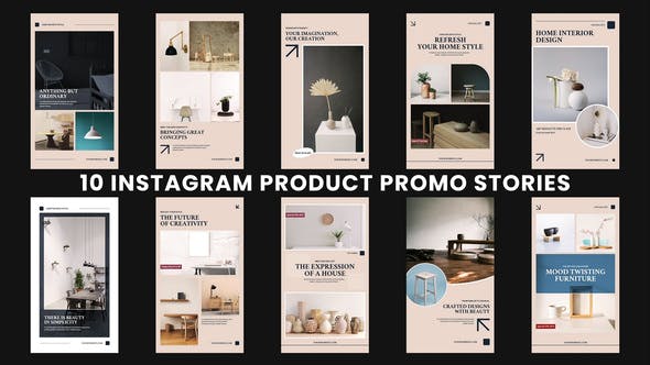 Instagram Product Promo - Download 38805792 Videohive