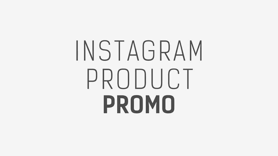 Instagram Product Promo Videohive 30896356 After Effects Image 1