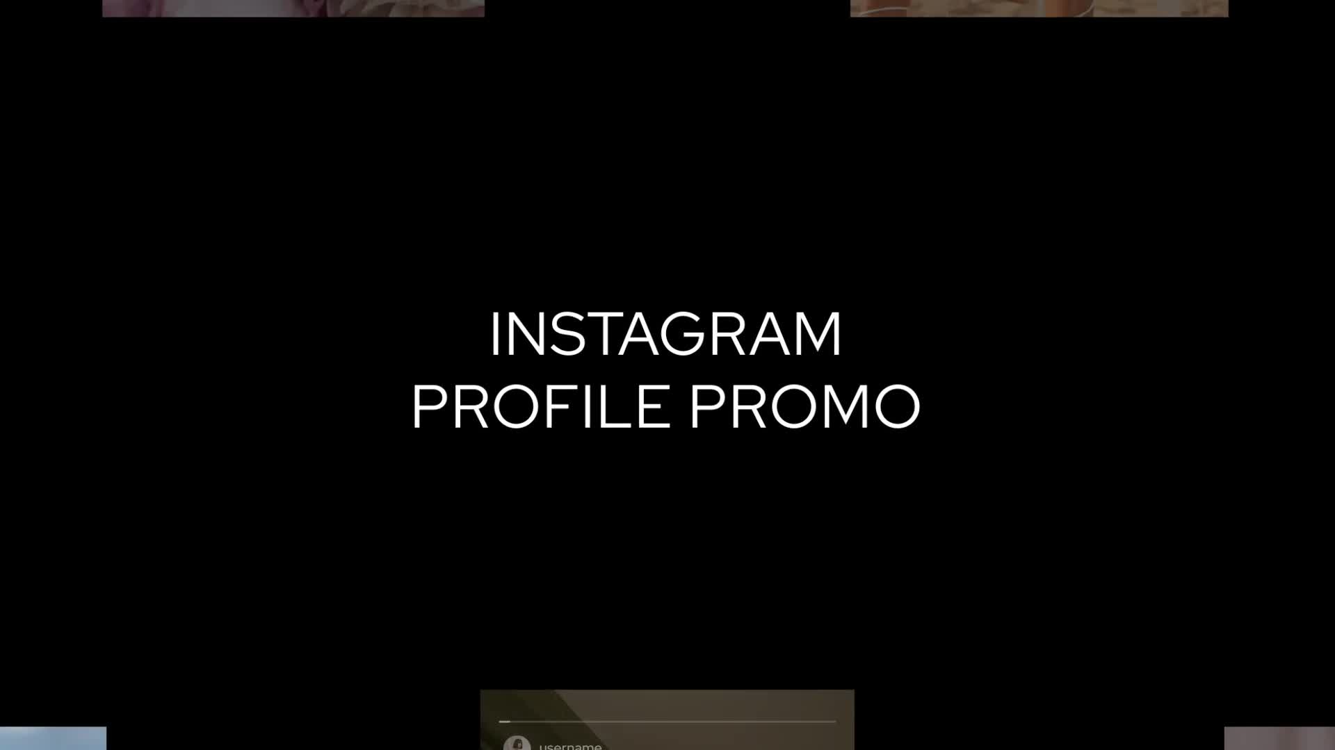 Instagram Profile Promo Videohive 33267637 After Effects Image 1