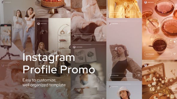 Instagram Profile Promo - 33267637 Download Videohive