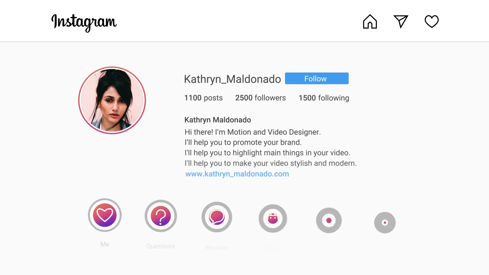 Instagram Profile Promotion Videohive 31343226 Premiere Pro Image 4
