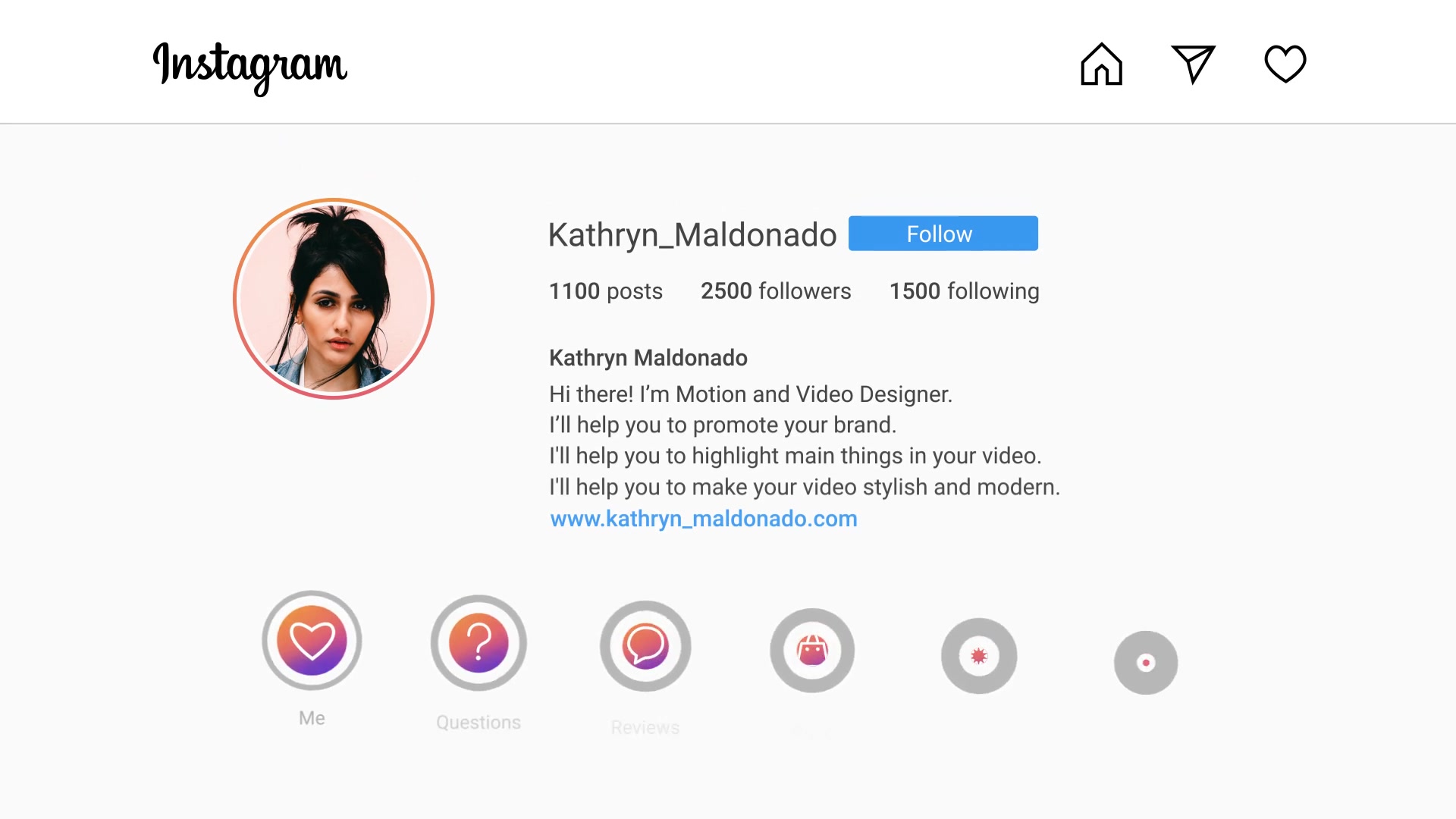 Instagram Profile Promotion Videohive 31128027 After Effects Image 4