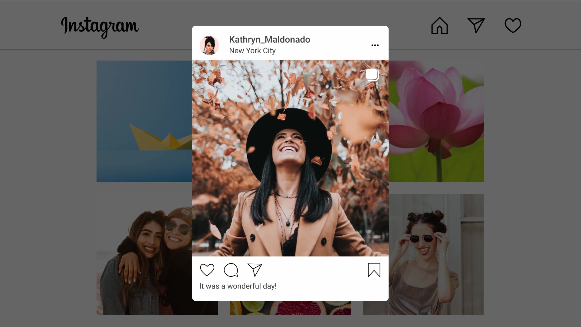 Instagram Profile Promotion Videohive 31128027 After Effects Image 7