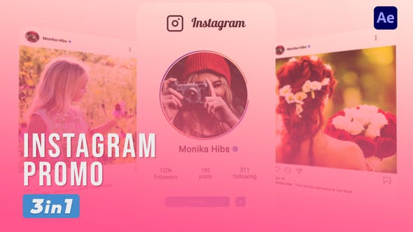 Instagram Promo | 3 in 1 - Download Videohive 35110301