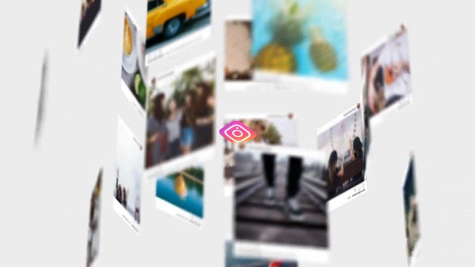 Instagram Promo 3D Gallery - Download Videohive 18135673