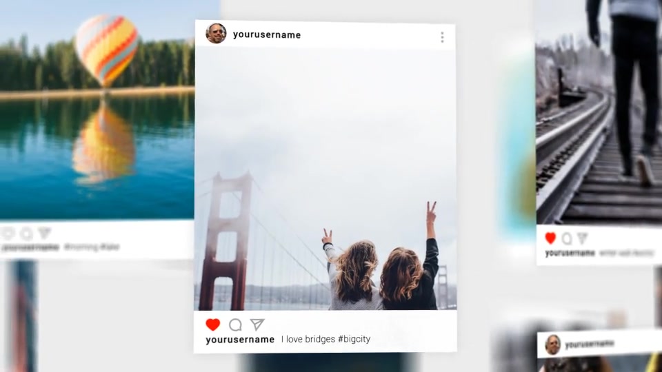 Instagram Promo 3D Gallery - Download Videohive 18135673