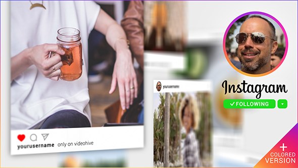 Instagram Promo 3D Gallery - Download Videohive 18135673