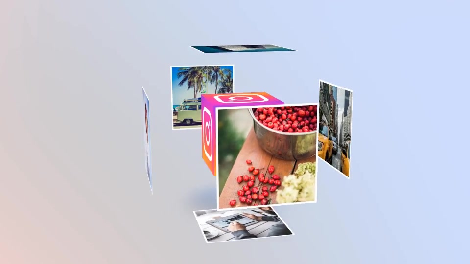 Instagram Promo Cube Gallery - Download Videohive 19494184