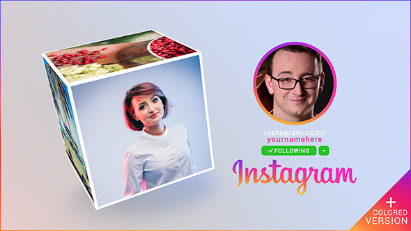 Instagram Promo Cube Gallery - Download Videohive 19494184