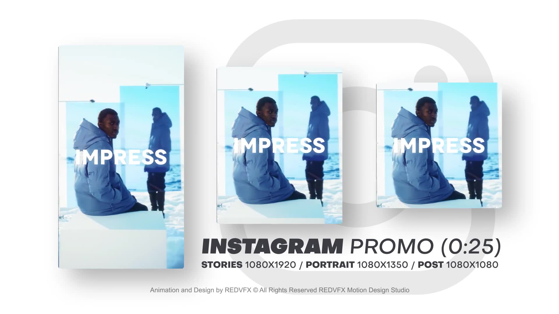 Instagram Promo Videohive 36349427 After Effects Image 2