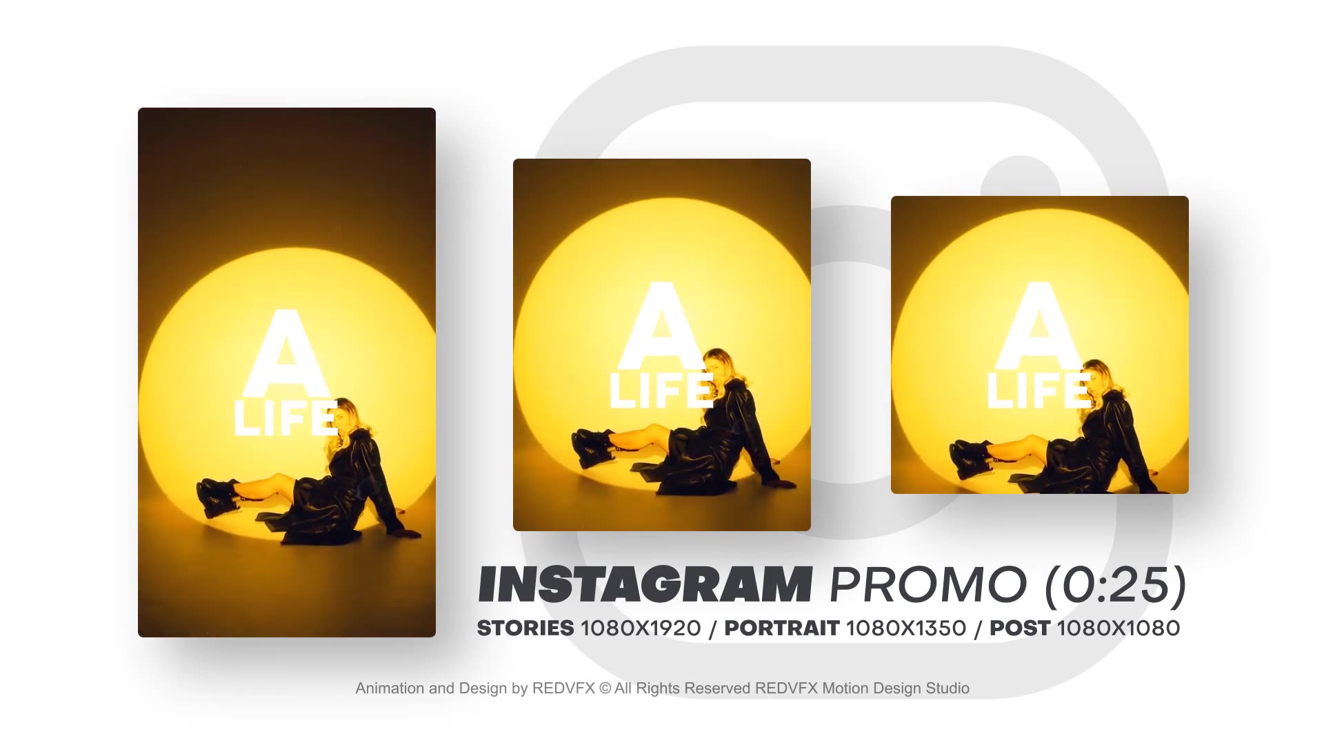 Instagram Promo Videohive 36349427 After Effects Image 3