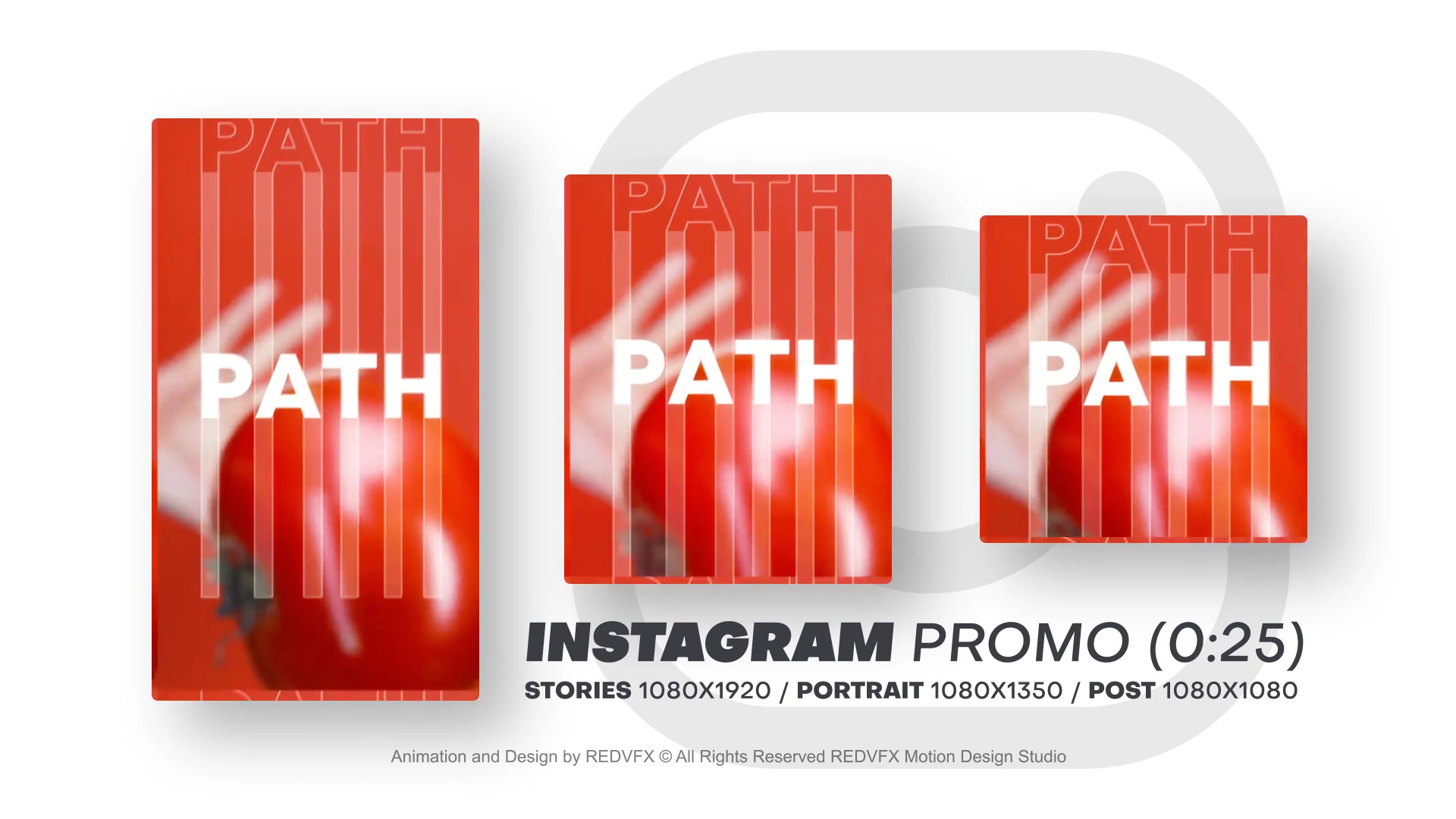 Instagram Promo Videohive 36349427 After Effects Image 4