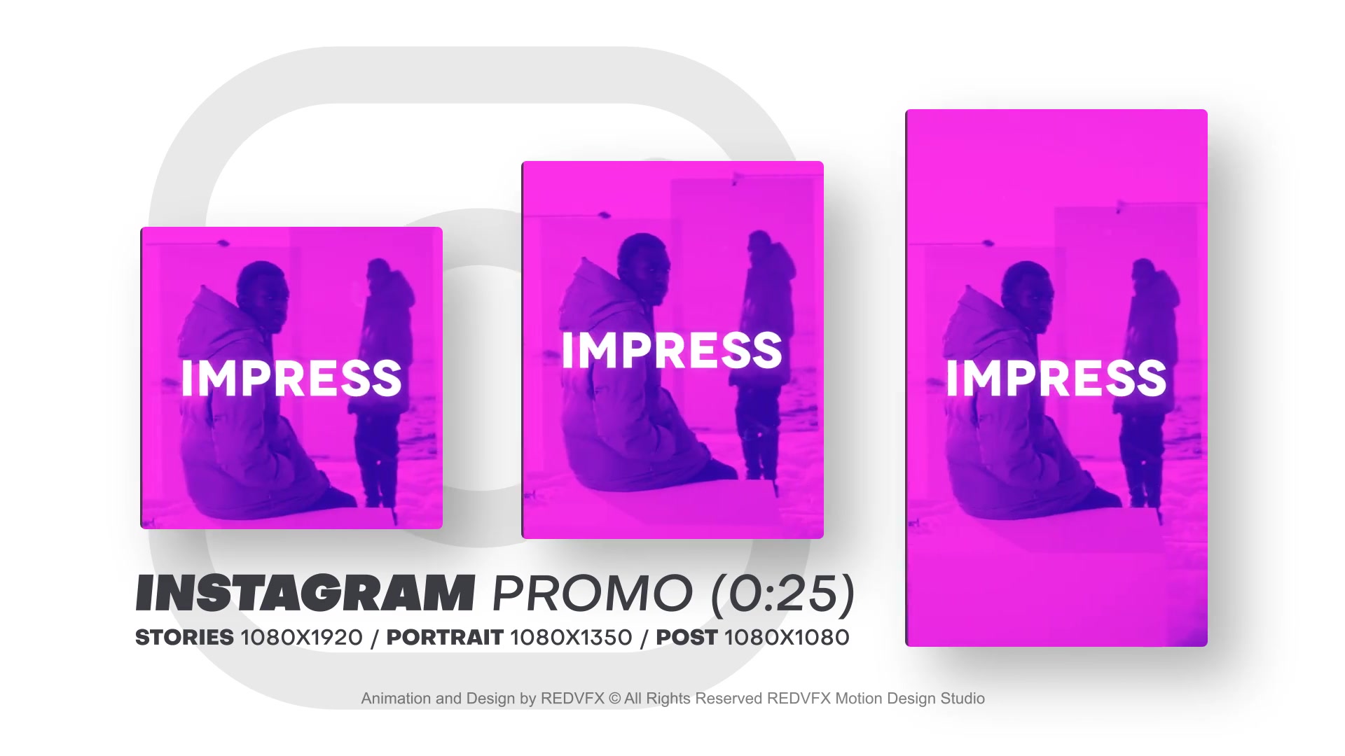 Instagram Promo Videohive 36349427 After Effects Image 7