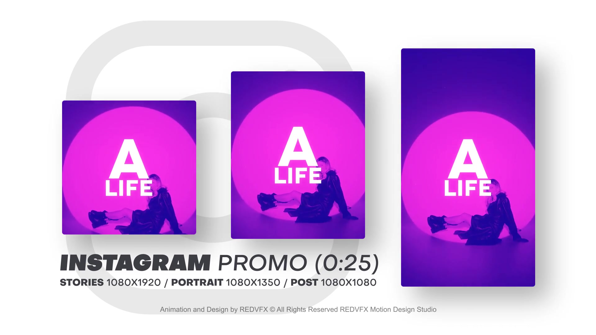 Instagram Promo Videohive 36349427 After Effects Image 8