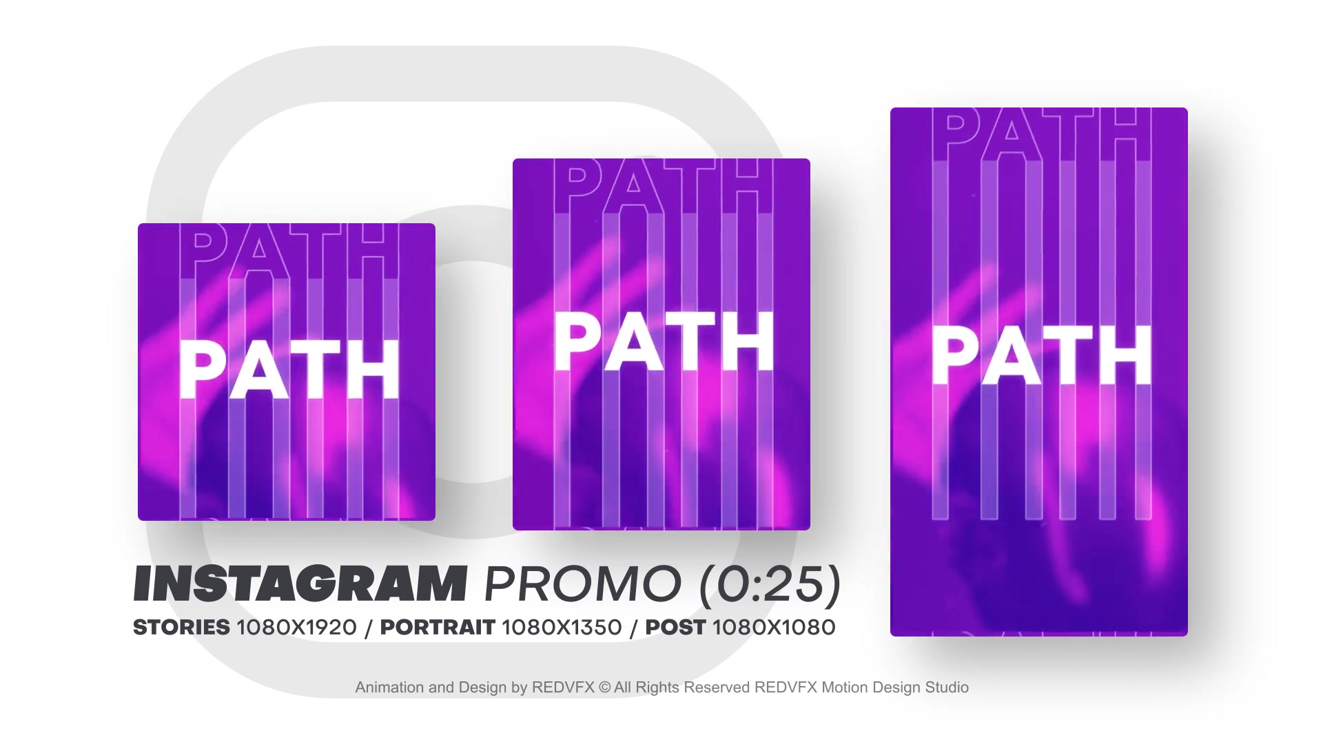 Instagram Promo Videohive 36349427 After Effects Image 9