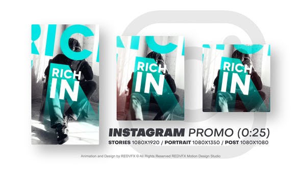 Instagram Promo - Download 36349427 Videohive