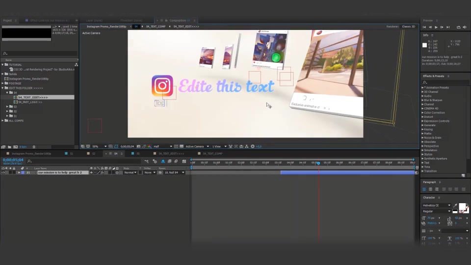 Instagram Promo - Download Videohive 16698326