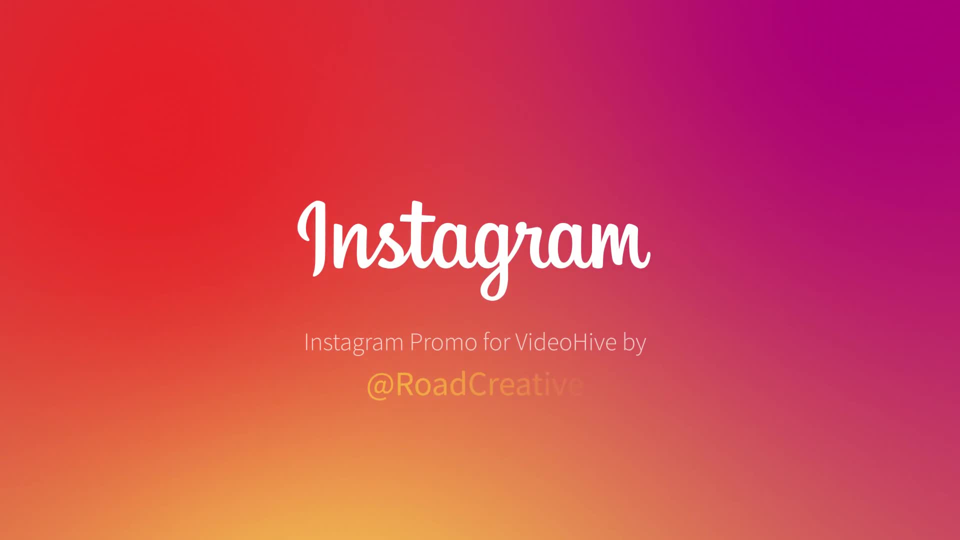 Instagram Promo - Download Videohive 18713960
