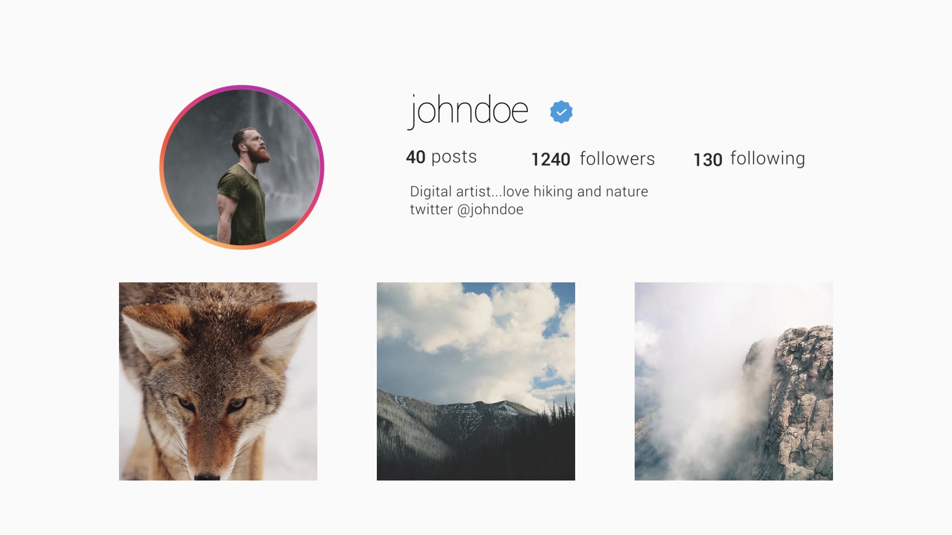 Instagram Promo | For Premiere Pro Videohive 34323452 Premiere Pro Image 10