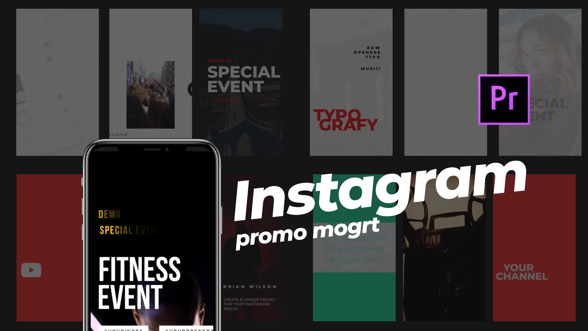 Instagram Promo mogrt Videohive 22437734 Premiere Pro Image 2