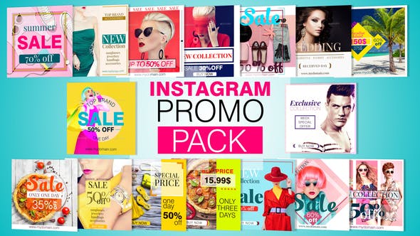 Instagram PROMO PACK - Download 22087080 Videohive