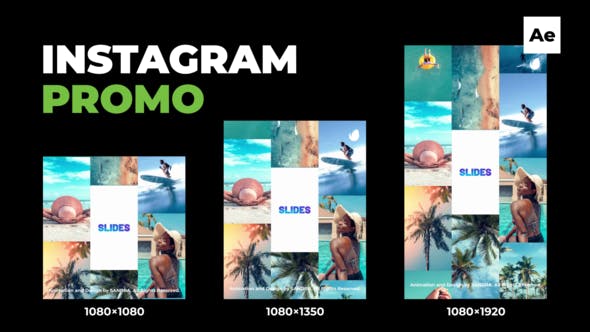 Instagram Promo Slideshow - Download Videohive 38859663