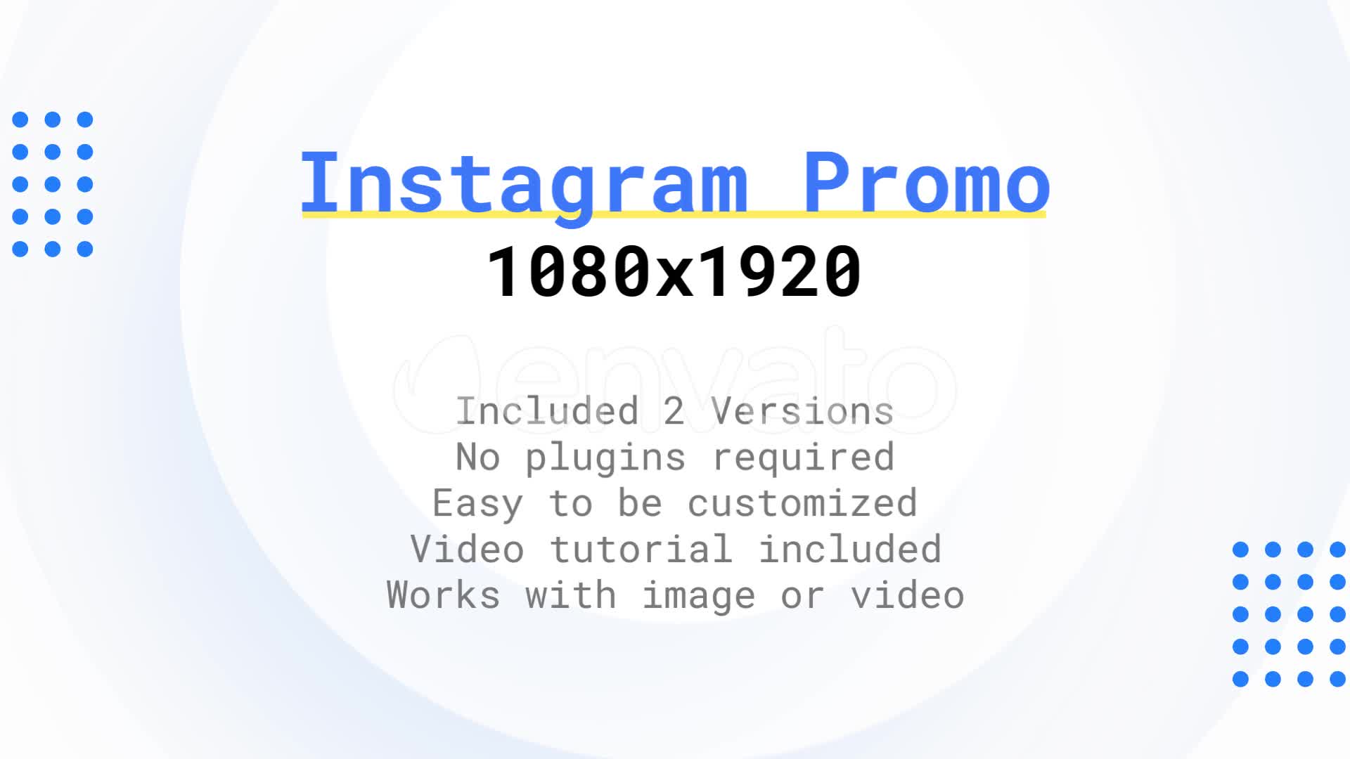 Instagram Promotion Videohive 24701642 After Effects Image 1