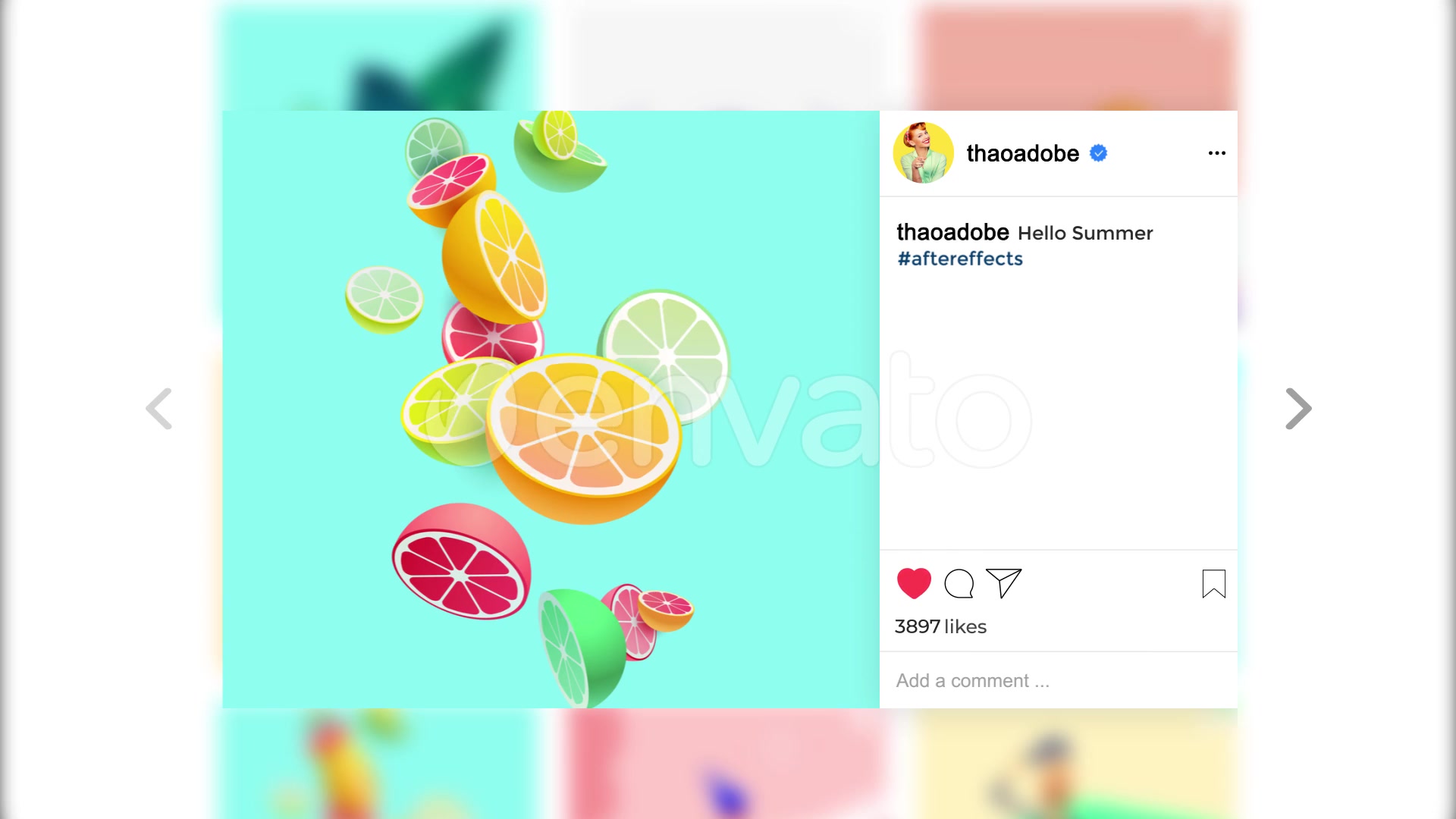 Instagram Promotion Videohive 24701642 After Effects Image 10