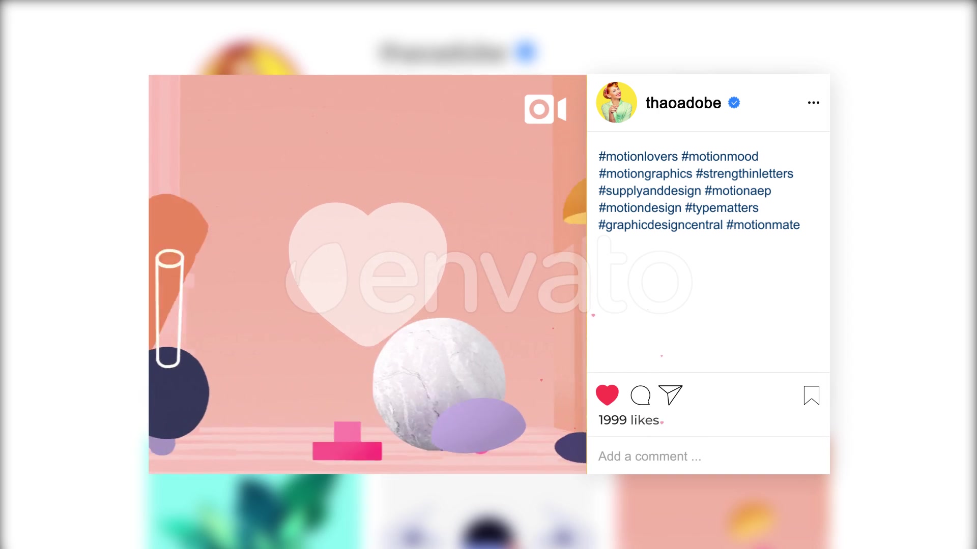 Instagram Promotion Videohive 24701642 After Effects Image 11