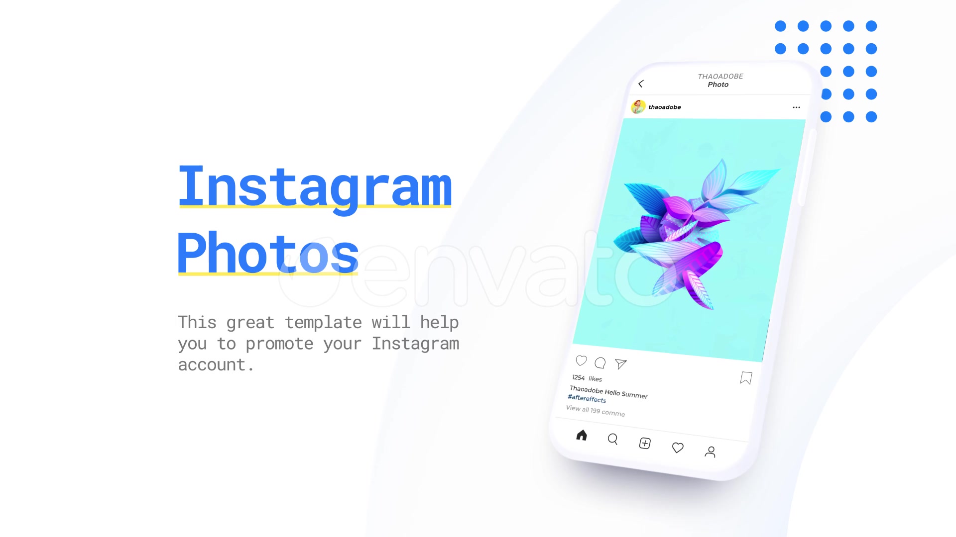 Instagram Promotion Videohive 24701642 After Effects Image 4