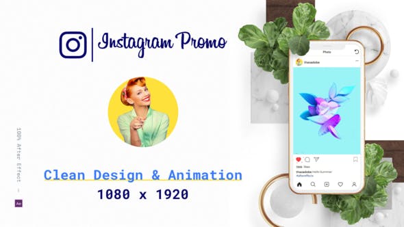 Instagram Promotion - Videohive Download 24701642