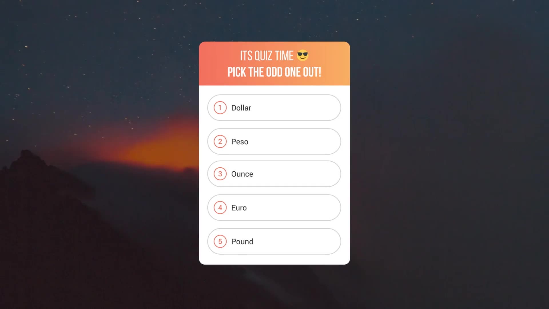 Instagram Quiz & Poll Videohive 30312619 After Effects Image 4