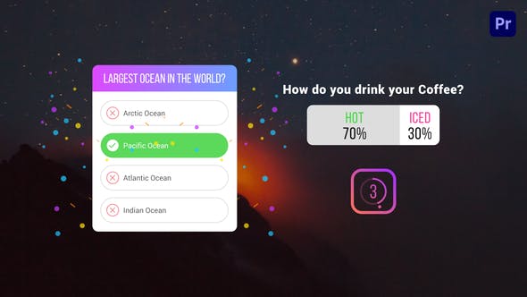 Instagram Quiz & Poll - Download Videohive 31042393