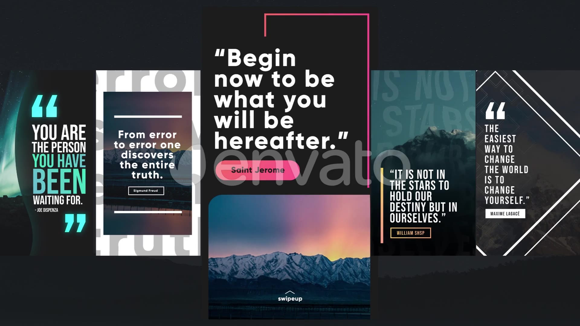 Instagram Quotes Stories Videohive 26131528 After Effects Image 11