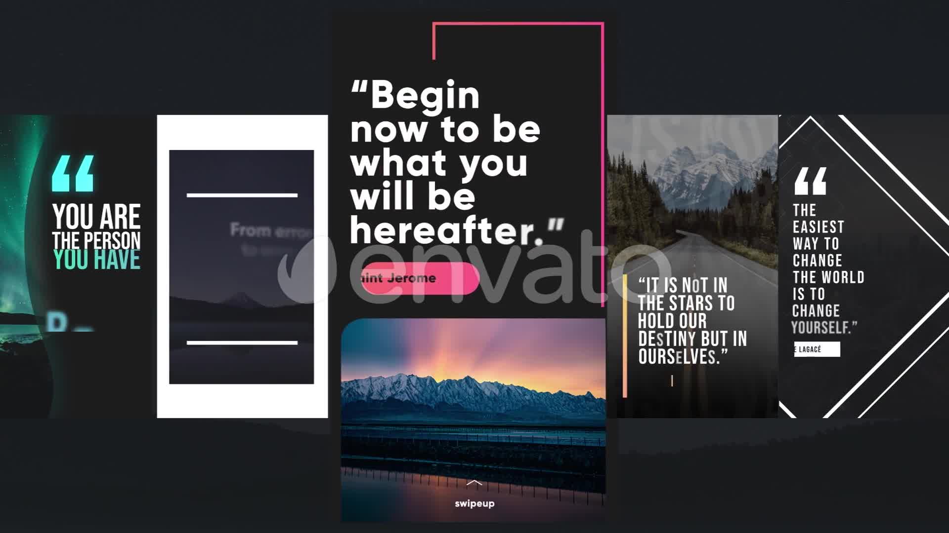 Instagram Quotes Stories Videohive 26131667 Premiere Pro Image 1