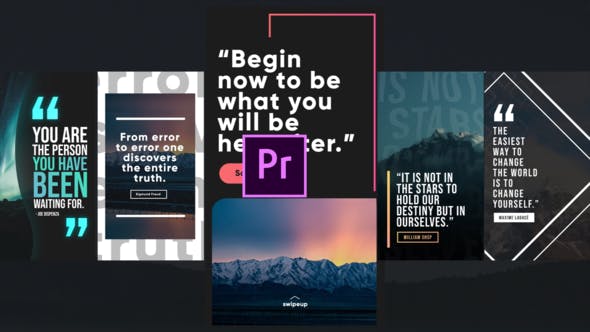 Instagram Quotes Stories - 26131667 Download Videohive