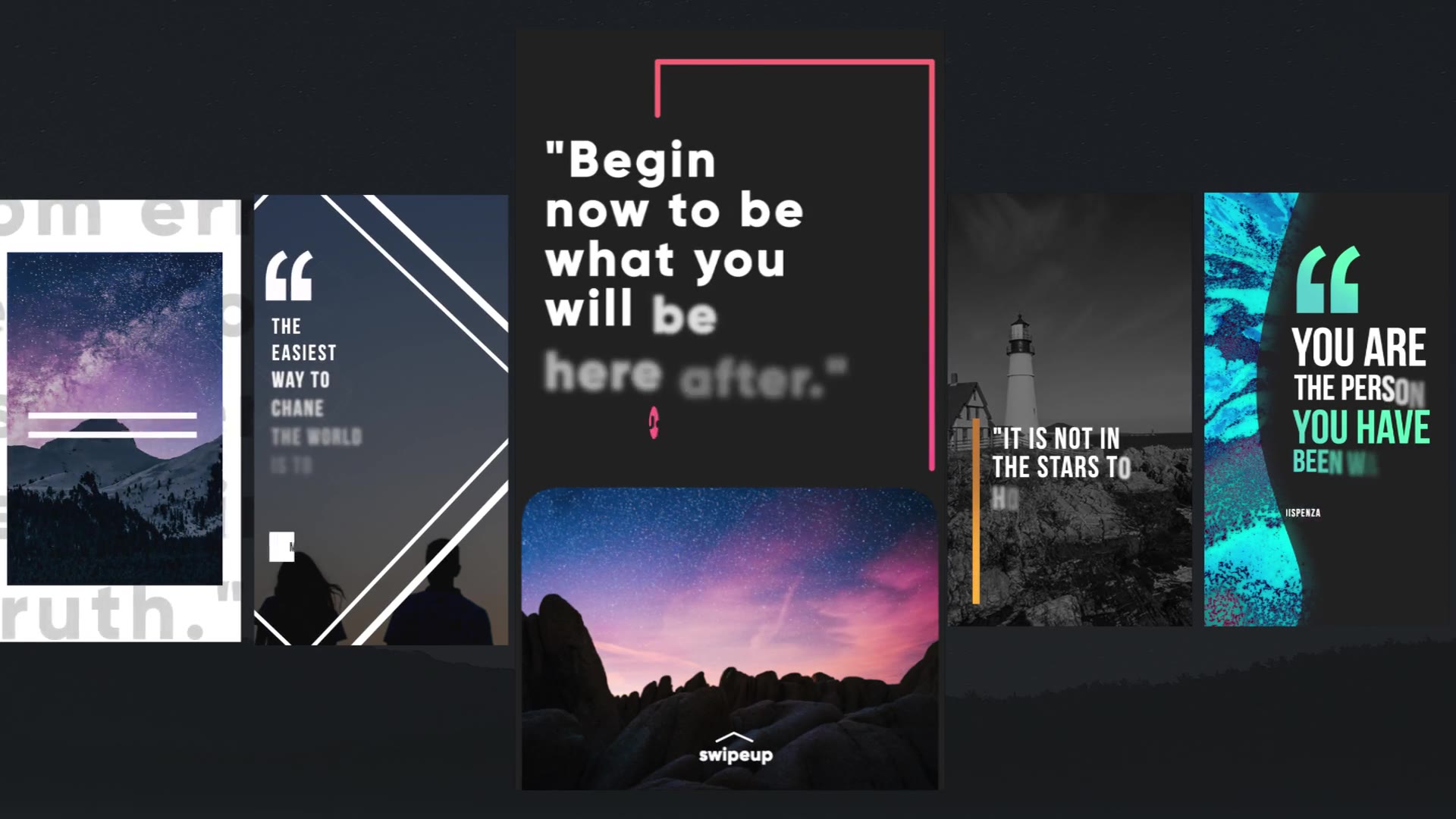 Instagram Quotes Stories Videohive 26117096 Apple Motion Image 10