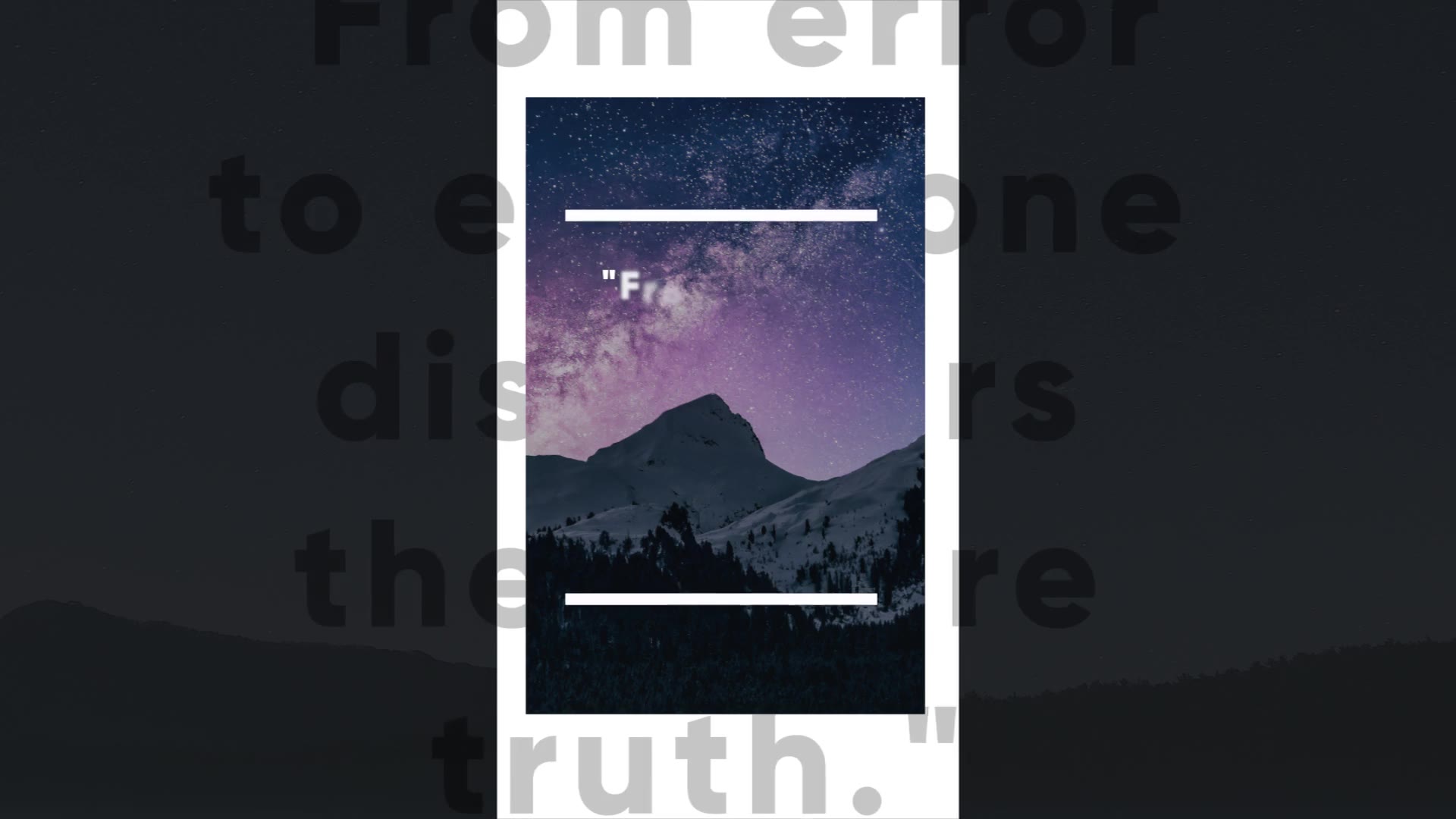 Instagram Quotes Stories Videohive 26117096 Apple Motion Image 4