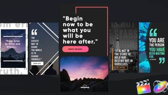 Instagram Quotes Stories - Download Videohive 26117096