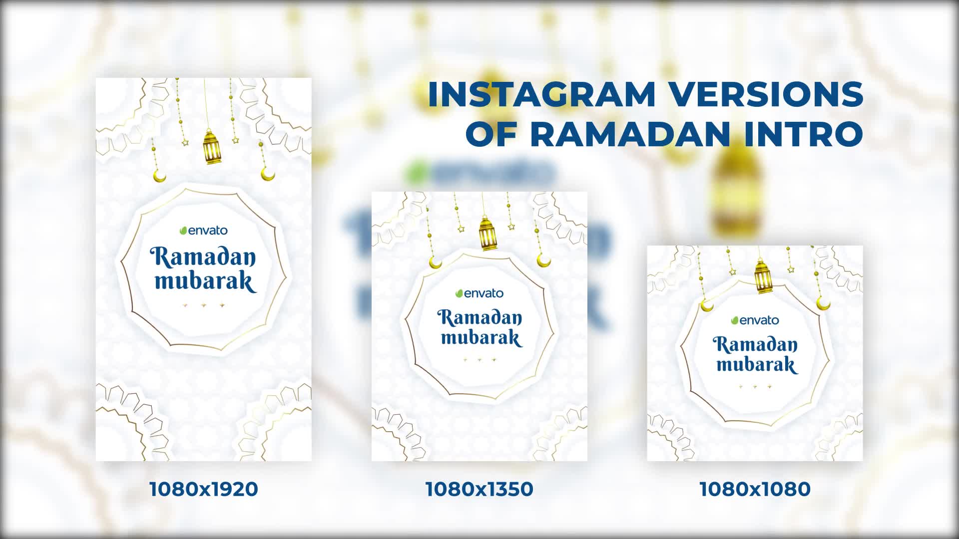 Instagram Ramadan Intro Videohive 36694628 After Effects Image 7