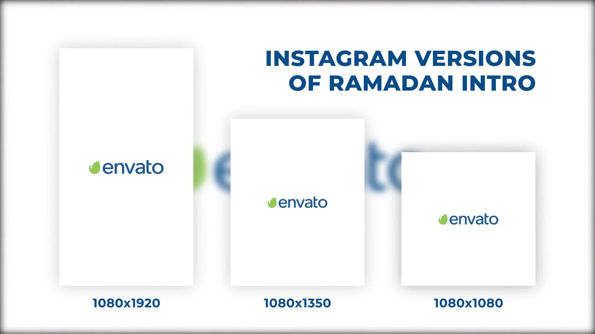 Instagram Ramadan Intro Videohive 36694628 After Effects Image 9