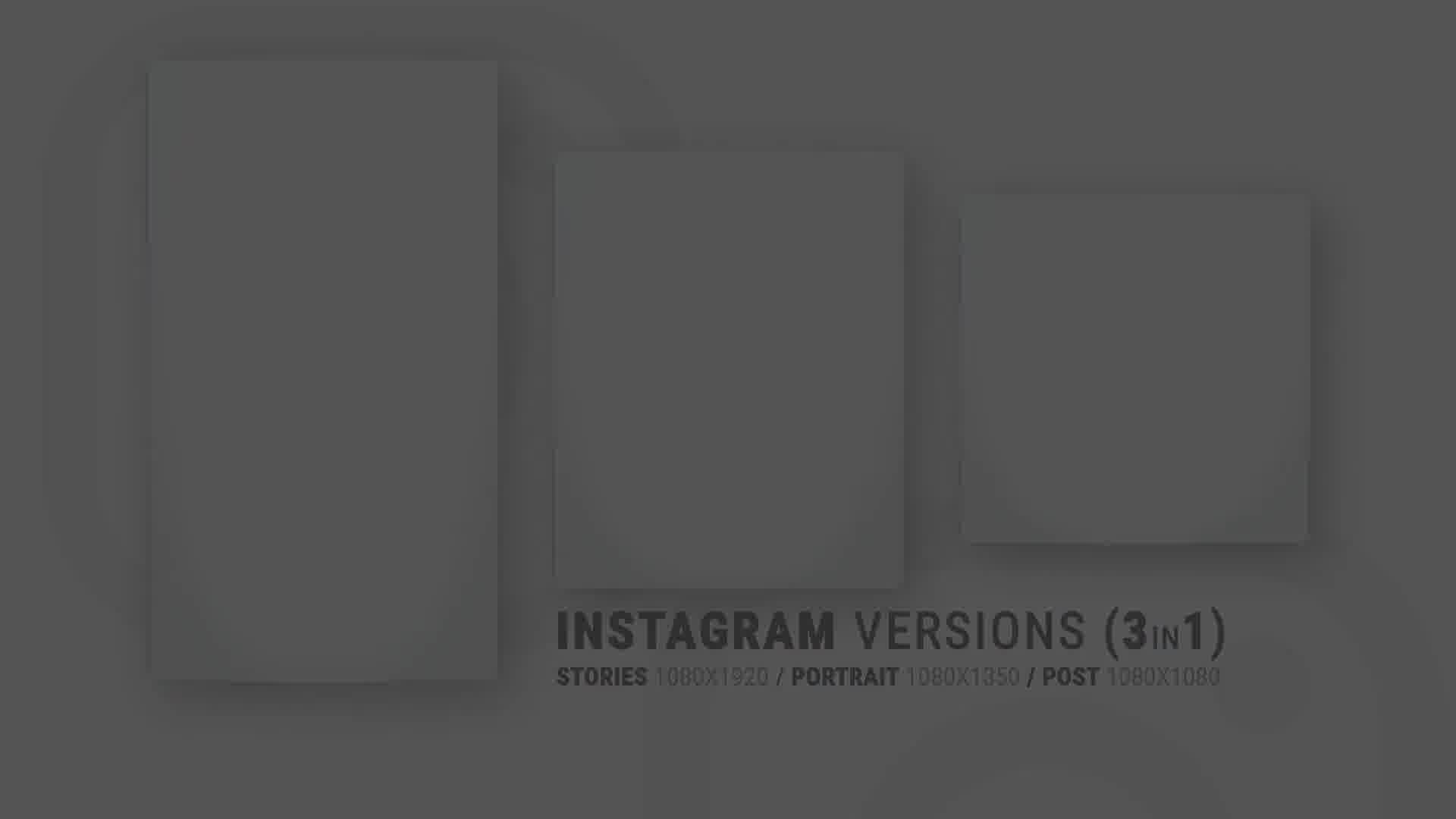 Instagram Ramadan Kareem Intro || Ramadan Opener (3 in 1) Videohive 36729657 After Effects Image 12